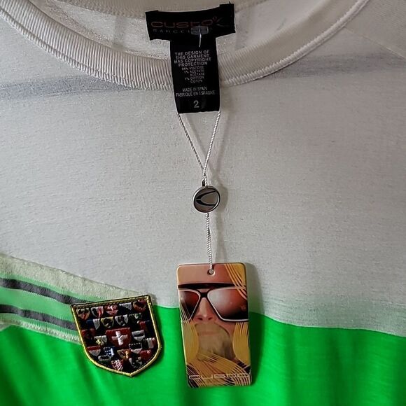 Custo Barcelona graphic retro art print Short Sleeve t-shirt Collectible '90 - Picture 10 of 11